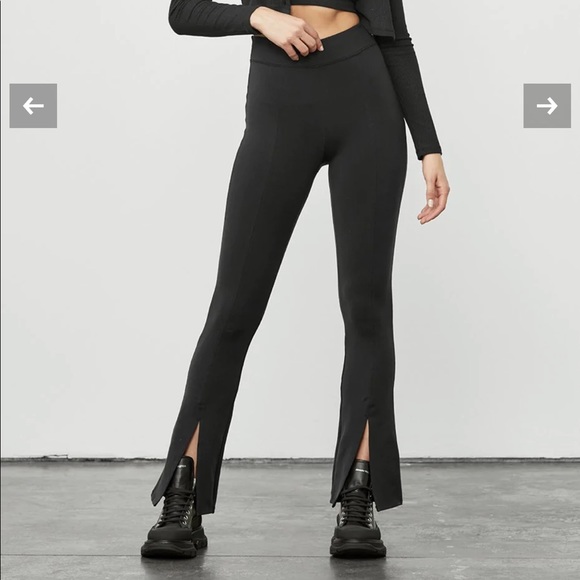 NWT Alo Airbrush High-Waist Flutter Legging - Picture 1 of 6